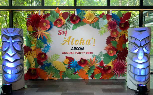Aloha-Main L’Oréal Product Launch