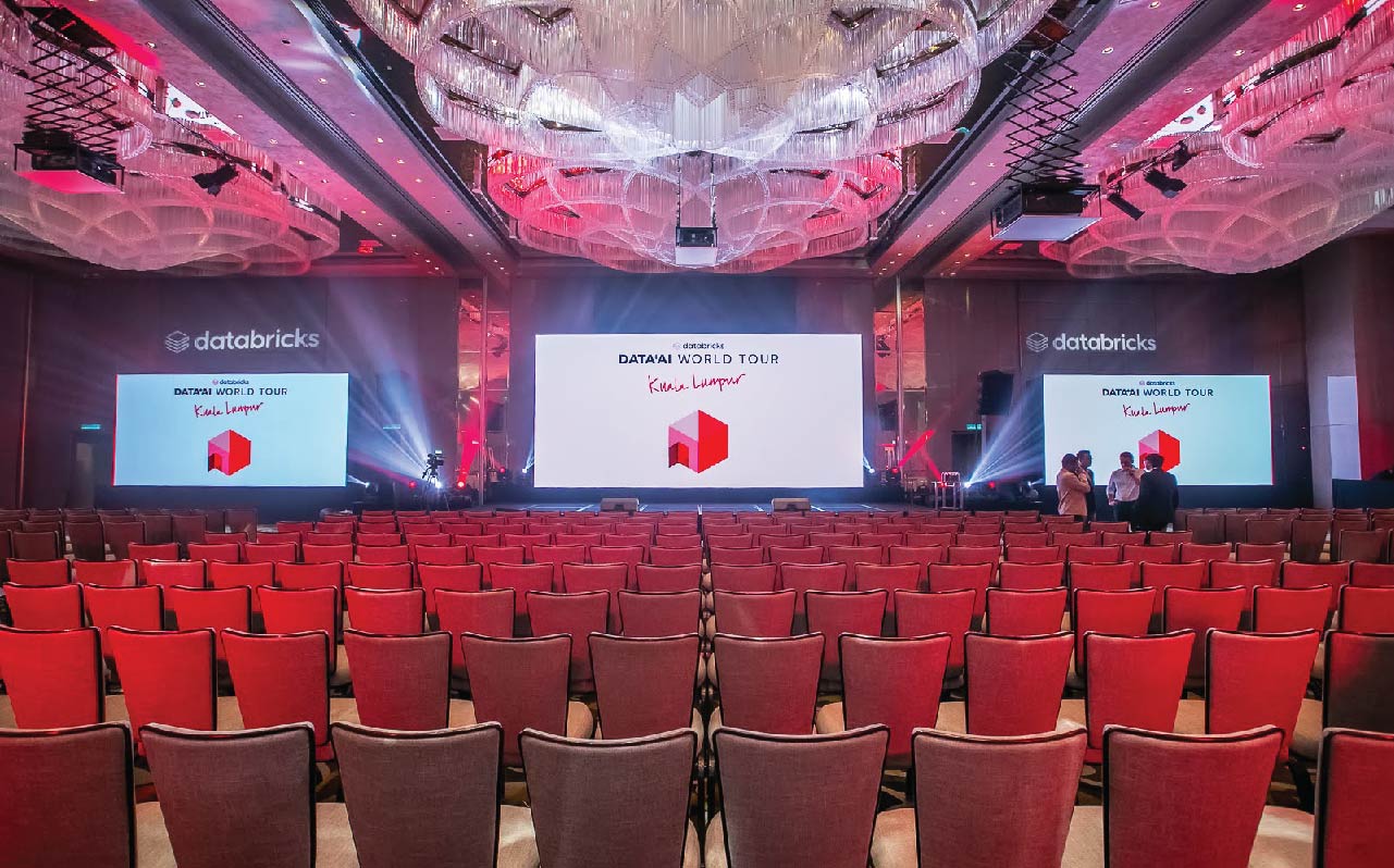 Databicks annual dinner party event malaysia